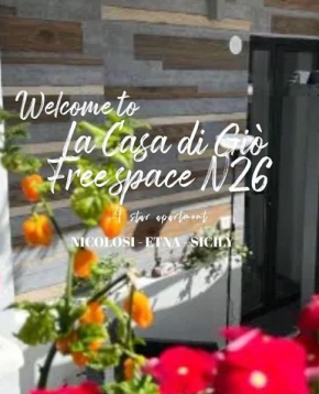 La Casa di Giò - Free Space n26 Nicolosi